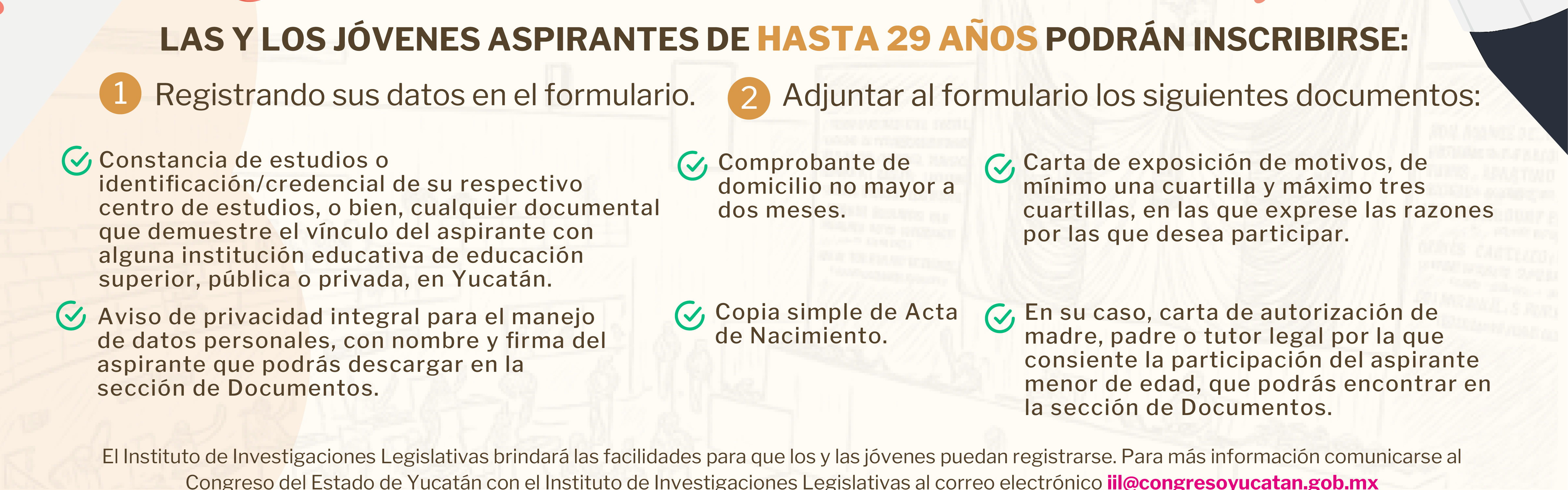 Bloque 2 - Proceso de inscripción