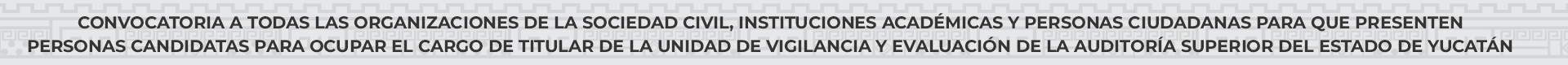 CONVOCATORIA UVE