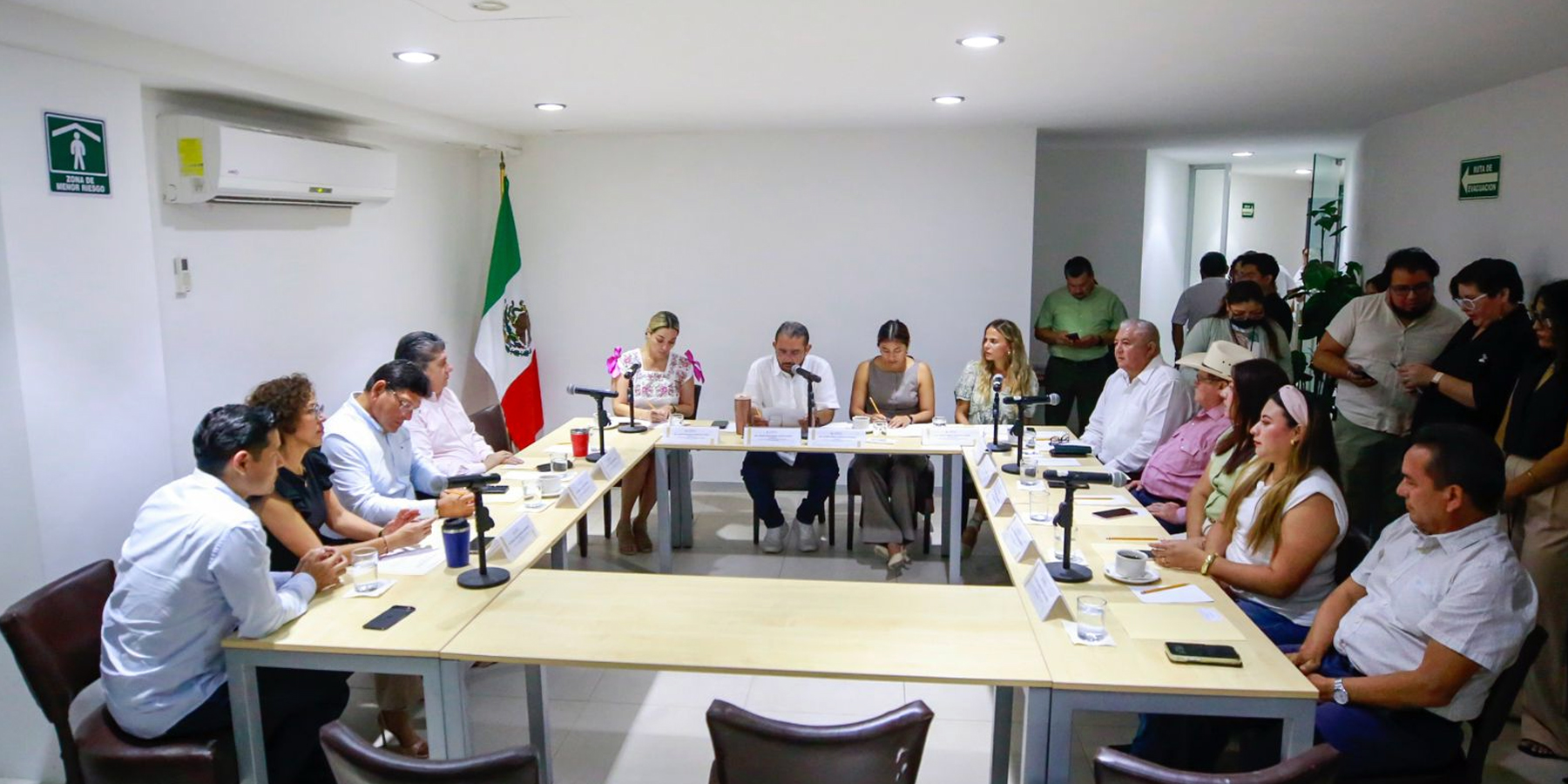 Comisiones Unidas avanzan en el proceso de consulta a personas con discapacidad para dar cumplimiento a resoluciones de la Suprema Corte