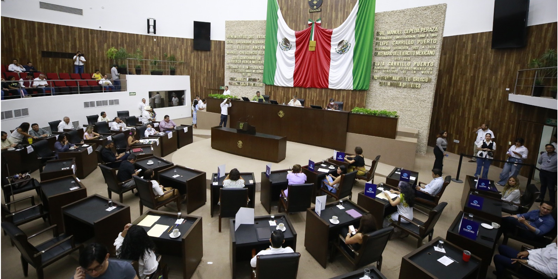 Aprueban donaciones para fortalecer derechos, infraestructura y servicios de salud en Yucatán