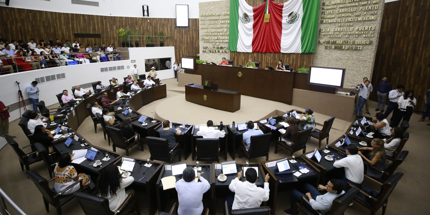  Congreso fortalece protección y bienestar de la comunidad educativa en Yucatán