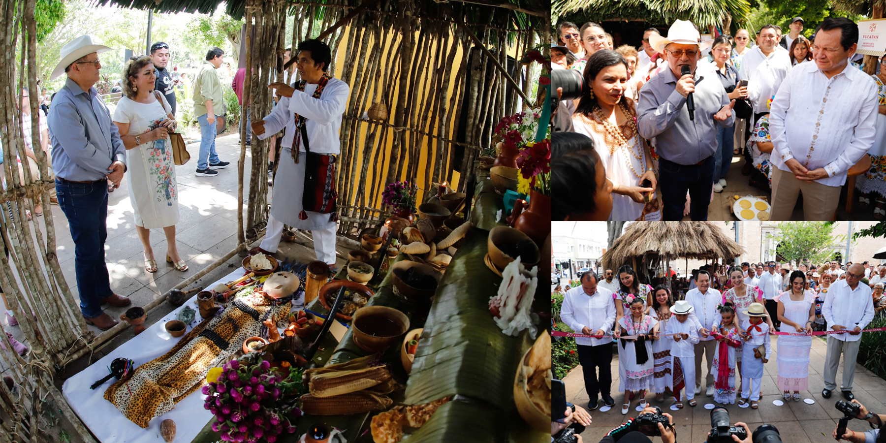 Congreso de Yucatán honra la memoria y las tradiciones en la Muestra de Altares 2026