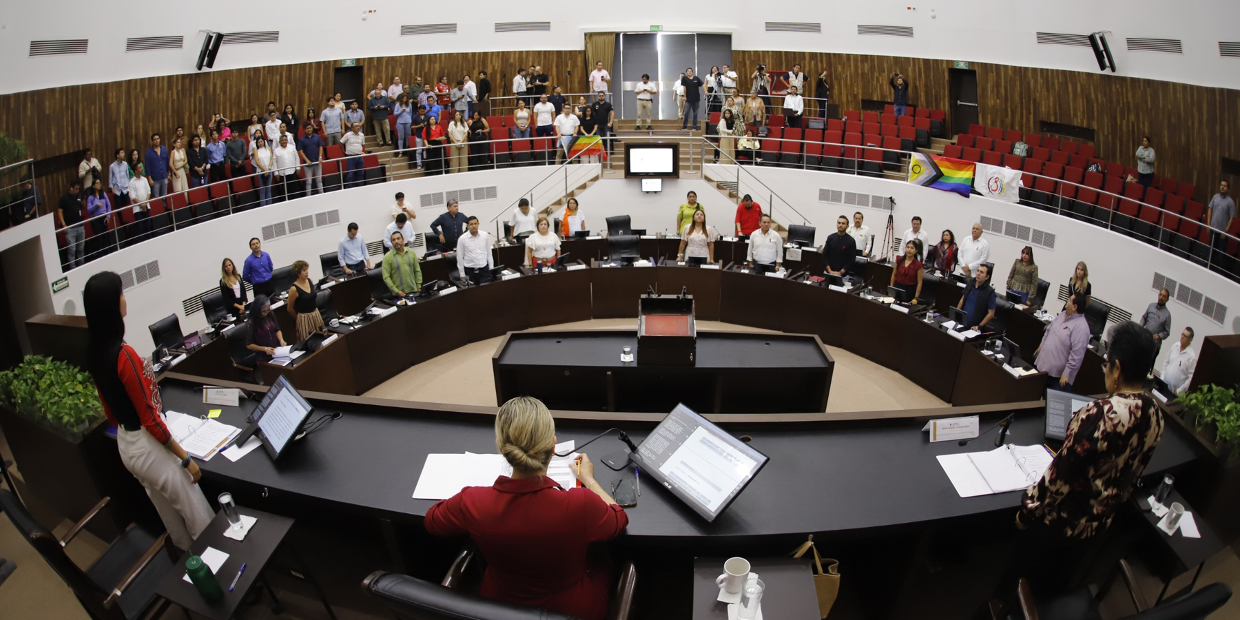 Congreso de Yucatán aprueba minuta federal en materia de nacionalidad para titulares de los poderes ejecutivos y reformas locales a favor de los derechos humanos y no discriminación