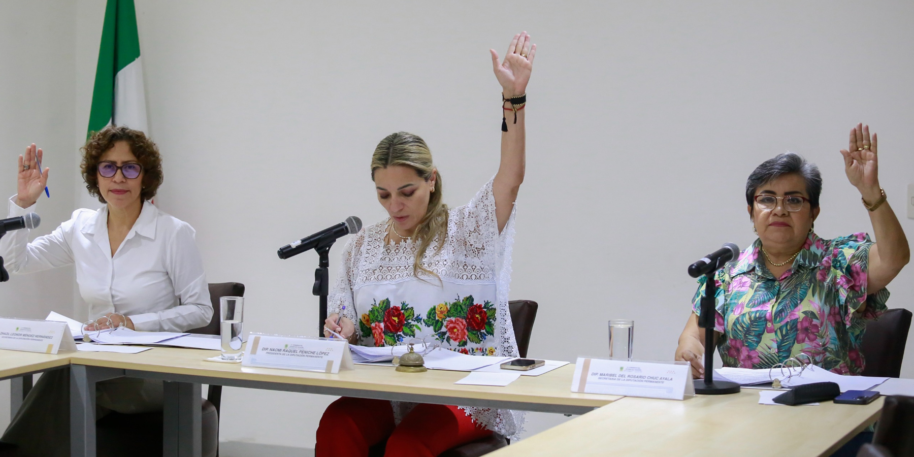 Diputación Permanente clausura sus trabajos